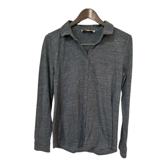 Loft blue top. Size M. - Picture 4 of 4